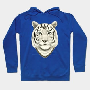 White tiger Hoodie